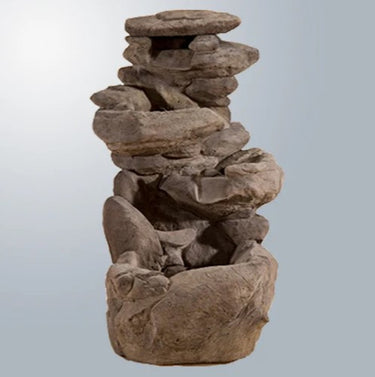 Giannini Garden Rock Falls Fountain